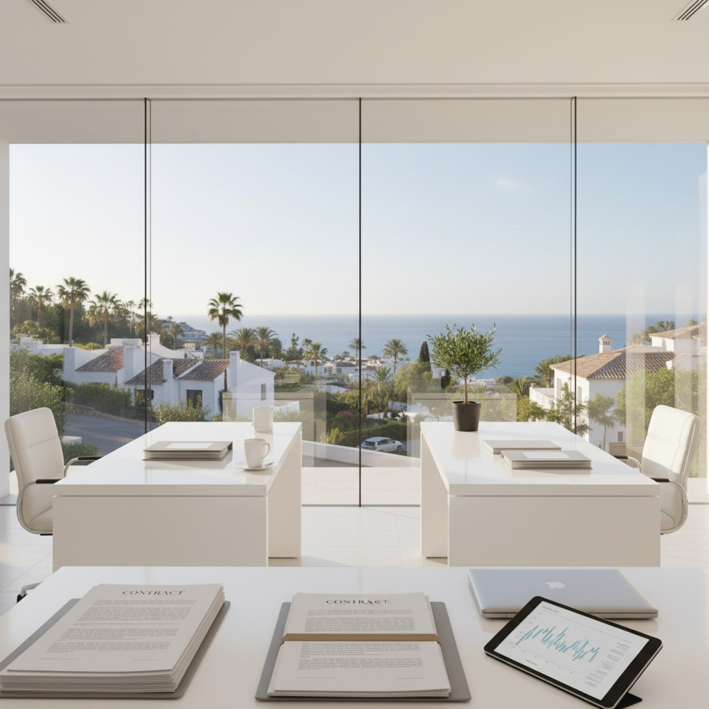 Despacho de administración de fincas SAGESA en Marbella