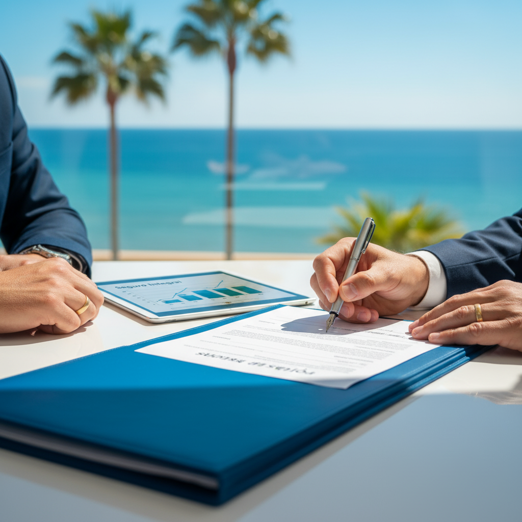 Firma administración de fincas SAGESA en Marbella