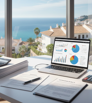 administración SAGESA en oficina de Marbella
